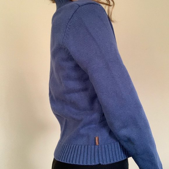 Blue Ralph Lauren Zip-up - Picture 5 of 6